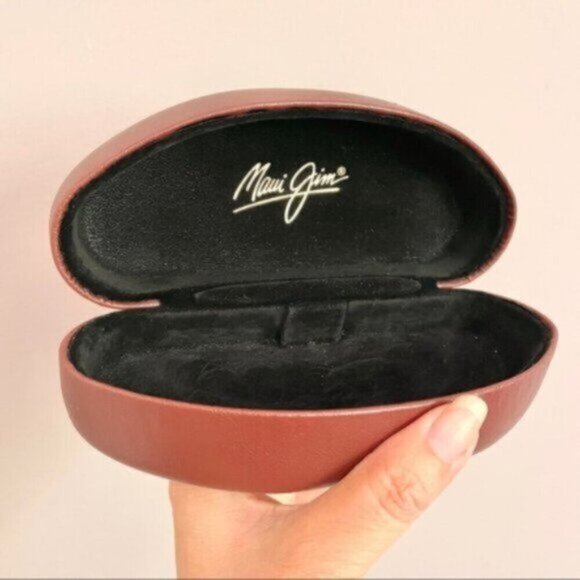 Maui Jim Hinged Hard Wraparound Sunglasses Case - Larger sized! - Picture 5 of 6